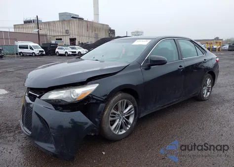2017 Toyota Camry Le/Xle/Se/Xse from USA, damaged, VIN 4T1BF1FK9HU334355